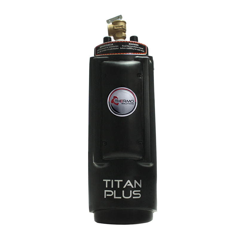 Termo de Agua caliente sin esperas - Ecothermo Titán - Ahorro de