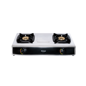 Plantilla a gas RINNAI – 2 quemadores (RV-210RI)