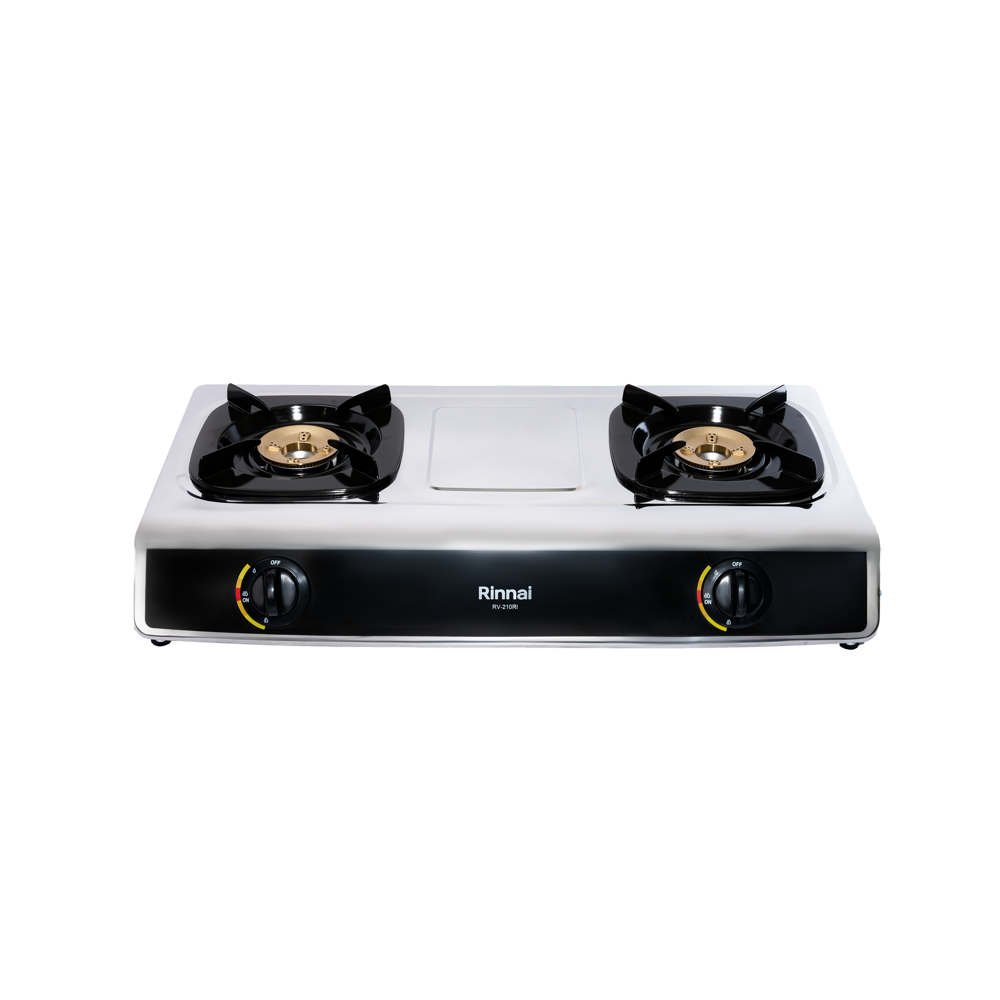 Plantilla a gas RINNAI – 2 quemadores (RV-210RI)