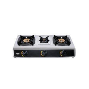 Plantilla a gas RINNAI – 3 quemadores (RV-310RI)