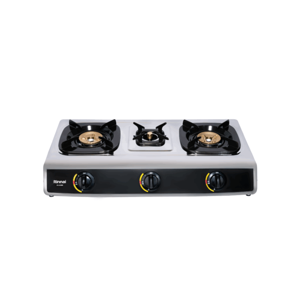 Plantilla a gas RINNAI – 3 quemadores (RV-310RI)